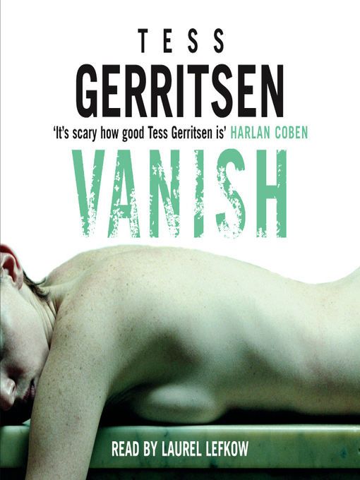 Title details for Vanish by Tess Gerritsen - Available